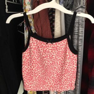 EXTREMELY RARE PINK CHEETAH BELLE TANK